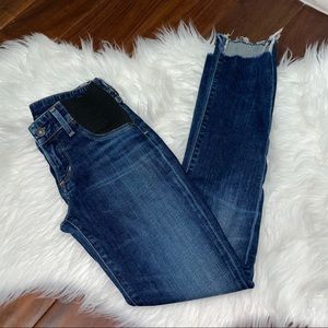 Citizens of Humanity Racer Low Rise Skinny Size 25